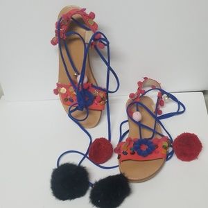 Catherine Malandrino flat sandals